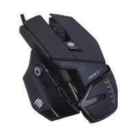 Mad Catz 美加狮 R.A.T. 4+ 有线鼠标 7200DPI 黑色