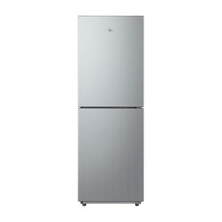 Midea 美的 249升两门二门双开门节能低音双变频风冷无霜超薄大容量小型家用电冰箱