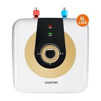 阿诗丹顿（USATON）阿诗丹顿（USATON）6.6升小厨宝速热式厨房储水式电热水器速热一级能效2000W上出水KX66 8L 1500W 上出水