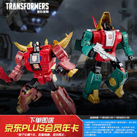 Transformers 变形金刚 儿童男孩玩具模型世代精选G2机器恐龙铁渣、嚎叫套装G1375