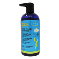 purador普娜朵抑菌抗炎头皮洗发水473ml去屑止痒水油平衡洗发露美国 【头皮调理】头皮修复洗发水