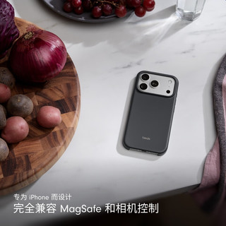 Apple iPhone 17 Pro 磁吸 PC材质 深岩灰 手机壳