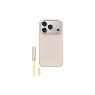 Apple iPhone 17Pro 磁吸支架 PC手机壳 浅岩灰