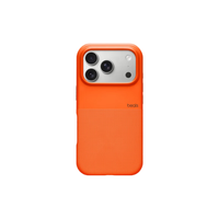 Apple iPhone 17 Pro 磁吸防摔 TPU手机壳 山脉橙
