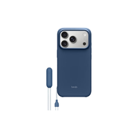 Apple iPhone 17 Pro 磁吸支架 PC手机壳 磐岩蓝