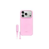 Apple iPhone 17 Pro 磁吸支架 PC手机壳 卵石粉