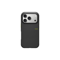 Apple iPhone 17 Pro 磁吸防摔 TPU手机壳 珠峰黑