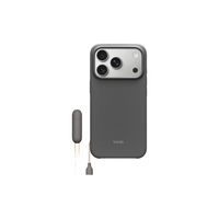 Apple iPhone 17 Pro 磁吸支架 PC材质 深岩灰 手机壳