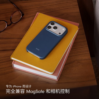 Apple iPhone 17 Pro 磁吸 PC材质 磐岩蓝 手机壳