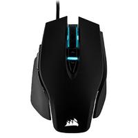 USCORSAIR/美商海盗船 M65 RGB ELITE 黑色 18000DPI 游戏鼠标 配重 宏程