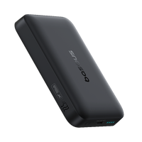 倍思 磁吸迷你无线快充充电宝大容量移动电源魔幻黑Magsafe磁吸适用苹果8-16