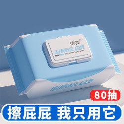 佳曼 JIAMAN 湿厕纸 80片*1包