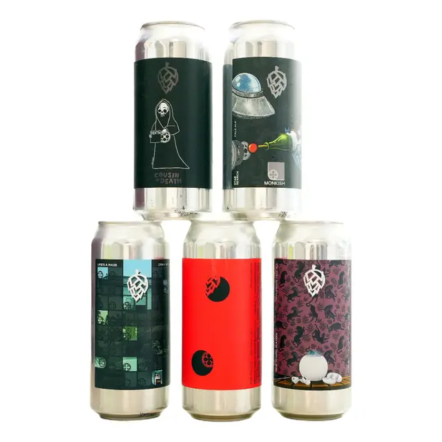 Monkish 僧侣 IPA 更朦胧的窗户 啤酒