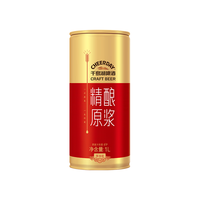  CHEERDAY/千岛湖啤酒 全麦精酿 精酿原浆啤酒  精酿原浆 1L 6罐 整箱装