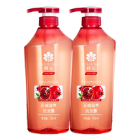 BEE&FLOWER 蜂花 无硅油生姜健发洗发水洗发露女士蓬松改善断发顺滑去油洗头膏峰花 生姜健发洗发露