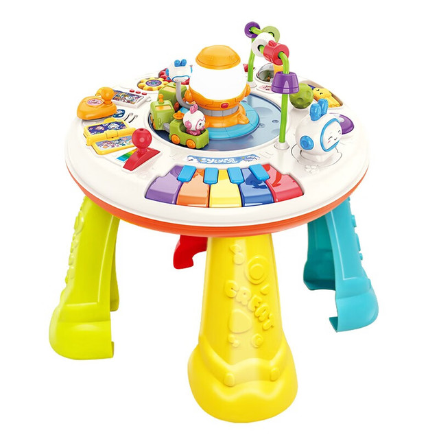 阿李罗 儿童玩具 火火兔游戏桌  内置USB充电版