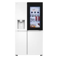 LG 制冰冰箱628L双循环一级能效对开门中门饮水机 94A