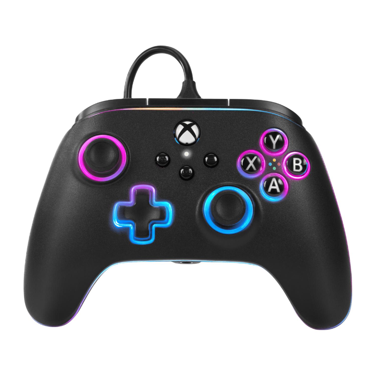 XBOX发光手柄（四马达震动）