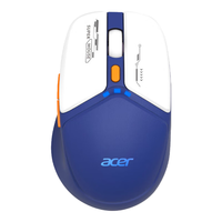  acer/宏碁 双模 无线蓝牙鼠标  机甲蓝色-2.4G无线+蓝牙双模