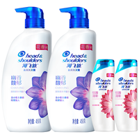 Head & Shoulders 海飞丝 去屑洗发露 幽香馥郁 450ml*2