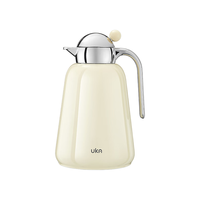 UKA保温水壶大容量玻璃内胆暖瓶家用热水壶泡茶闷茶壶礼品