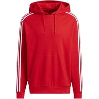 adidas NEO 时尚百搭男款卫衣运动套头衫连帽卫衣新年红卫衣男装
