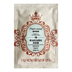 植物语录 控油蓬松 洗发露  8ml