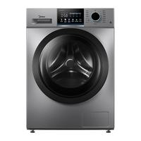 Midea 美的 简尚系列 MG100VC33WIY 滚筒洗衣机 10kg 巴赫银