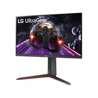 LG 乐金 24GN650 23.8英寸 IPS FreeSync 显示器（1920×1080、144Hz、99%sRGB、HDR10）