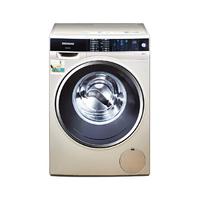 SIEMENS 西门子 智护系列 WM14U6690W 滚筒洗衣机 9kg 流沙金