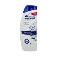 海飞丝 Head & Shoulders去屑洗发水男士女士清爽去油清洁400ml洗发露洗头膏洗发液控油