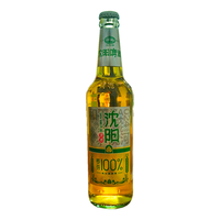 雪花 SNOWBEER BEER BEER沈阳啤酒500ML*12瓶沈阳地标啤酒麦芽100% 整箱【500ML*12瓶】