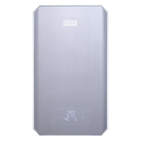 micoe/四季沐歌 变频恒温 即热式电热水器  银色系 8500W 5L
