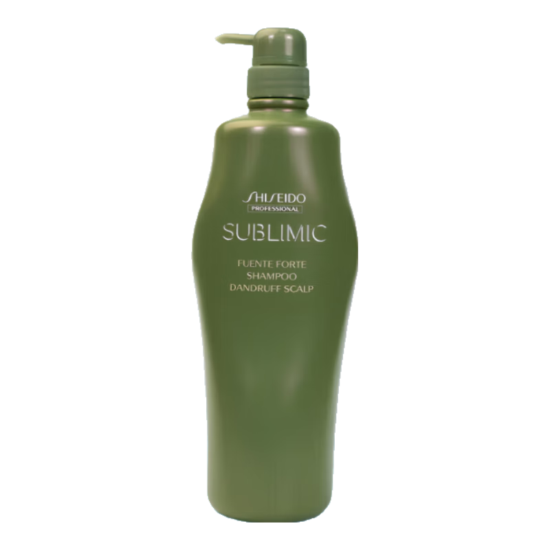  SHISEIDO/资生堂 长效控油 去屑洗发露  1L