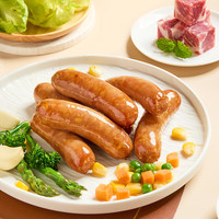 Anjoy安井烤肠猪肉香肠黑松露爆汁肉肠原味大肉粒鲜肉肠空气炸锅美食冷冻B 250g原味大肉粒肉肠*3袋