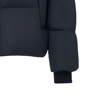 波司登（BOSIDENG）25新款羽绒服男90鹅绒短款高级产品线AREAL冬季外套B250244915 幕雾蓝|5A49 S 170/92A 体重约120-140斤