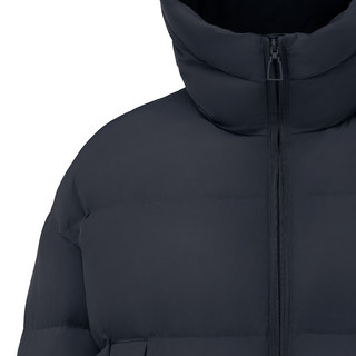 波司登（BOSIDENG）25新款羽绒服男90鹅绒短款高级产品线AREAL冬季外套B250244915 幕雾蓝|5A49 S 170/92A 体重约120-140斤