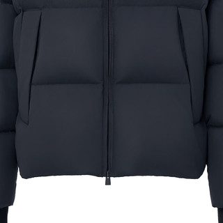 波司登（BOSIDENG）25新款羽绒服男90鹅绒短款高级产品线AREAL冬季外套B250244915 幕雾蓝|5A49 S 170/92A 体重约120-140斤