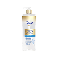 Dove 多芬 玻尿酸水光洗发露 净澈控油 450ml