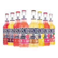 Brander Urstoff/巴兰德 低醇 果味啤酒  瓶装 275ml 6瓶
