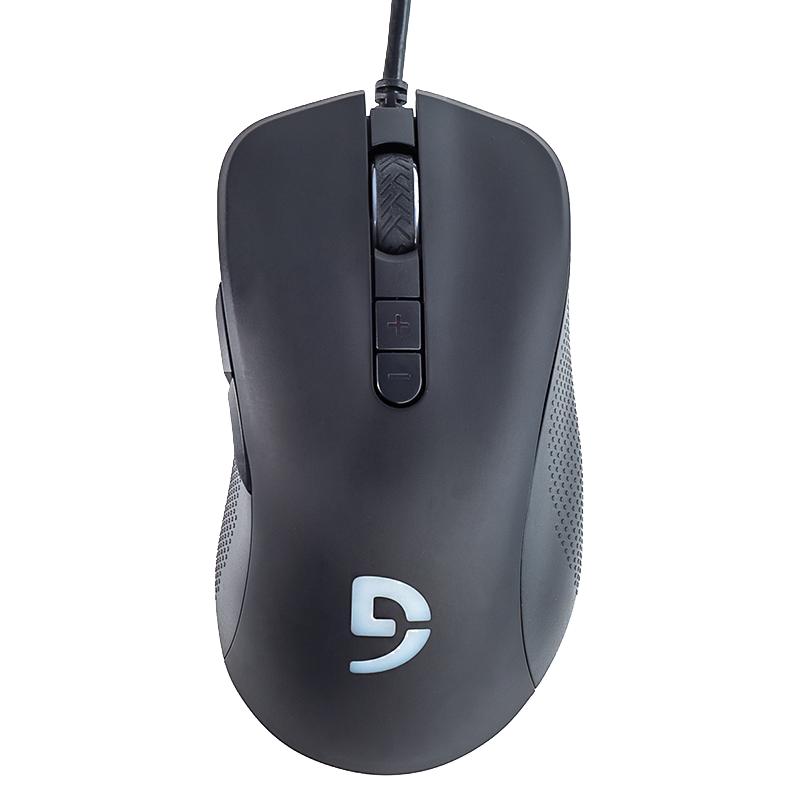 fühlen 富勒 G5 有线鼠标 12800DPI RGB 黑色