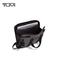 途明（TUMI）ALPHA BRAVO商务公文包炭黑色男士手提电脑包 炭黑色 15英寸