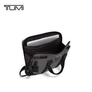 途明（TUMI）ALPHA BRAVO商务公文包炭黑色男士手提电脑包 炭黑色 15英寸