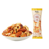 来伊份 海盐焦糖味碱水面包丁 35g（任选12）