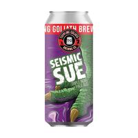 TOPPLING GOLIATH 击倒巨人 暴龙苏 三倍浑浊IPA啤酒 473ml