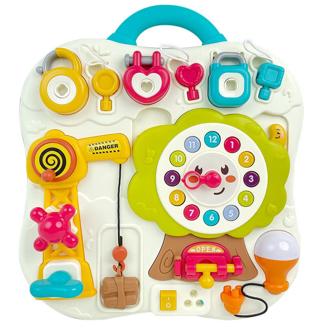 GOODWAY 儿童玩具 谷雨探索工程忙碌板6956