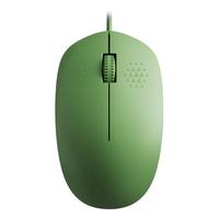 BOW/航世 静音 有线鼠标 黑色