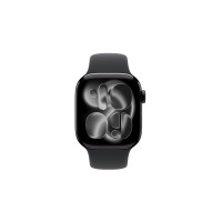 88VIP、国家补贴：苹果 Apple Watch Series 11；亮黑色铝金属表壳；黑色运动型表带