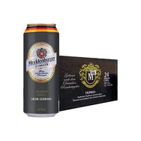 MECKLENBURGER/梅克伦堡 德国 黑啤酒 整箱装 500ml