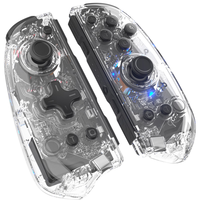 IINE 良值 L566 Switch游戏手柄 透明